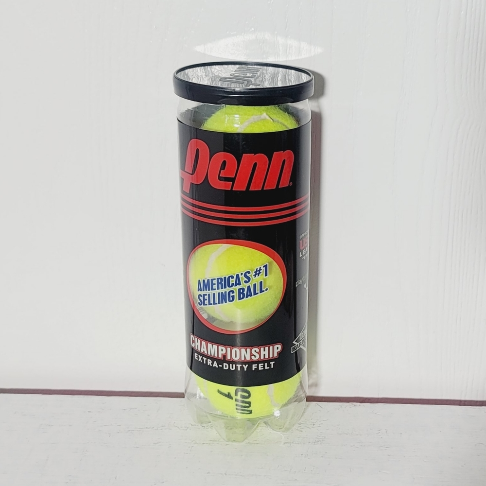 NEW Penn Championship Etra Duty Felt Tennis Balls (Single Can/3 Balls)